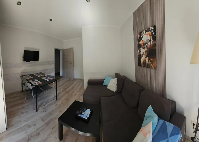 Szafirowy Zakatek Apartman *