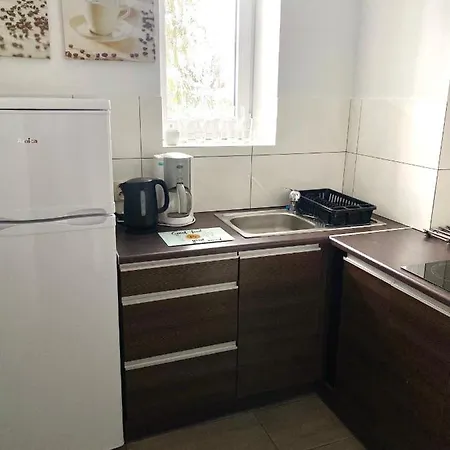 Szafirowy Zakatek Апартаменты *