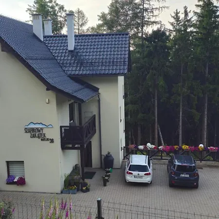 Апартаменты Szafirowy Zakatek *